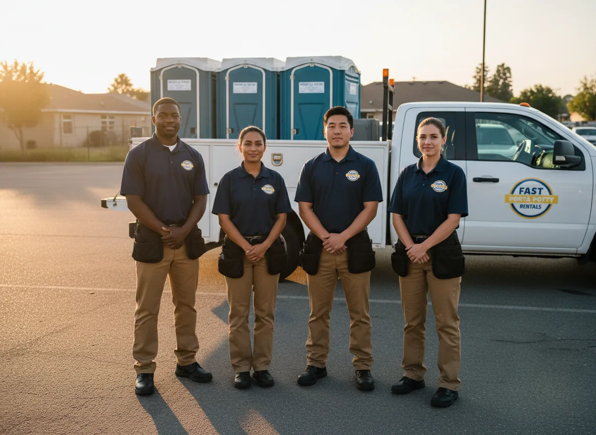 Standard Porta Potty Rentals company in Hindman, KY